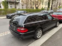 Gebraucht Mercedes E320 Avantgarde 224 PS (164 kW) 2007 Schwarz Kombi