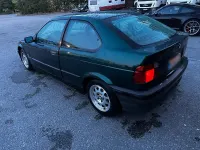 Gebraucht BMW 316 102 PS (75 kW) 1995 Grün Coupé