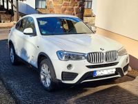 Gebraucht BMW X4 Advantage 258 PS (189 kW) 2016 Weiß SUV