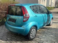 Gebraucht Suzuki Splash 86 PS (63 kW) 2009 Blau Kleinwagen