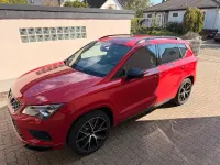 Gebraucht Cupra Ateca 300 PS (220 kW) 2018 Rot SUV