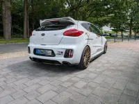 Gebraucht Kia ProCeed GT GT 204 PS (150 kW) 2014 Weiß Kleinwagen