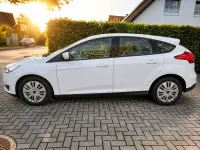 Gebraucht Ford Focus Business Edition 101 PS (74 kW) 2018 Weiß Limousine