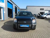 Gebraucht Ford Fusion Style 80 PS (58 kW) 2009 Schwarz Kleinwagen