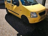 Gebraucht Suzuki Wagon R+ 76 PS (55 kW) 2003 Gelb Van / Kleinbus