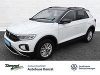Gebraucht VW T-Roc Life 150 PS (110 kW) 2022 Pure white SUV