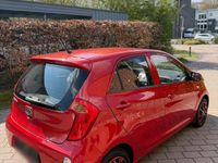 Gebraucht Kia Picanto 69 PS (50 kW) 2012 Rot Kleinwagen