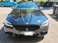 Gebraucht BMW M550 M Sport 381 PS (280 kW) 2013 Schwarz Limousine