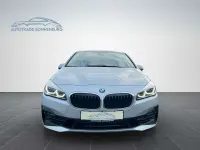 Gebraucht BMW 220 Active Tourer Sport Line 190 PS (139 kW) 2019 Silber Van / Kleinbus