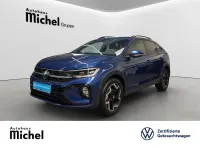Gebraucht VW Taigo R-line 150 PS (110 kW) 2025 Blau SUV