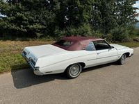 Gebraucht Buick Centurion 375 PS (275 kW) 1973 Weiß Cabrio