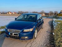 Gebraucht Volvo V50 2005 Blau Kombi