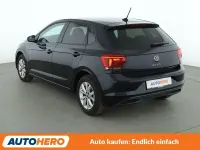 Gebraucht VW Polo Highline 110 PS (80 kW) 2021 Schwarz Kleinwagen