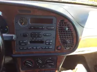 Gebraucht Saab 900 Cabriolet 1995 Schwarz Cabrio
