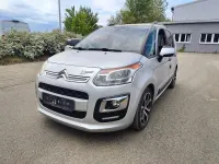 Gebraucht Citroën C3 Picasso Exclusive 92 PS (67 kW) 2014 Aluminiumgrau/metallic Van / Kleinbus