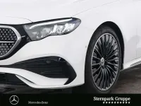 Gebraucht Mercedes E200 AMG 204 PS (150 kW) 2025 Polarweiß uni Limousine