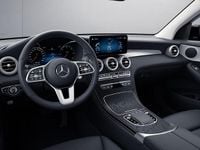 Gebraucht Mercedes GLC400d Business 330 PS (242 kW) 2022 Unilack schwarz SUV