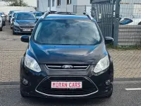 Gebraucht Ford Grand C-Max Titanium 116 PS (85 kW) 2011 Schwarz Van / Kleinbus
