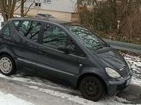 Gebraucht Mercedes A140 Avantgarde 82 PS (60 kW) 2001 Schwarz Limousine