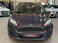 Gebraucht Ford Fiesta Trend 95 PS (69 kW) 2014 Blau Kleinwagen