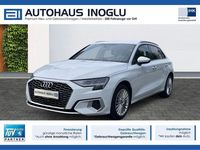 Gebraucht Audi A3 Advanced 150 PS (110 kW) 2023 Weiß Limousine