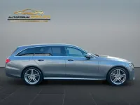 Gebraucht Mercedes E220 AMG line 194 PS (142 kW) 2017 Grau Limousine