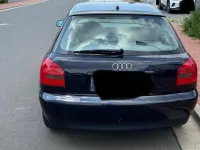 Gebraucht Audi A3 128 PS (94 kW) 1998 Blau Kleinwagen
