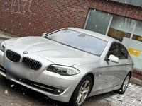 Gebraucht BMW 523 204 PS (150 kW) 2010 Silber Limousine