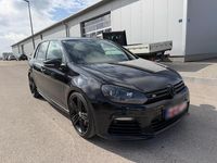 Gebraucht VW Golf VI R 271 PS (199 kW) 2011 Schwarz Kleinwagen