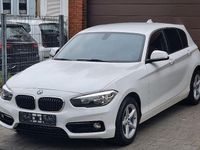 Gebraucht BMW 118 Advantage 136 PS (100 kW) 2018 Weiß Kleinwagen