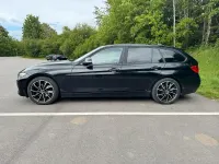 Używany BMW 320 184 KM (135 kW) 2015 Czarny Kombi