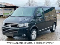 Gebraucht VW T5 Highline 179 PS (131 kW) 2012 Schwarz Van