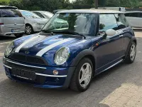 Gebraucht Mini Cooper 116 PS (85 kW) 2003 Blau Kleinwagen