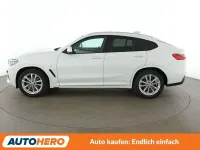 Gebraucht BMW X4 M Sport 190 PS (139 kW) 2021 Weiß SUV