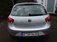 Gebraucht Seat Ibiza 69 PS (50 kW) 2009 Silber metallic Kleinwagen