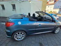 Gebraucht Peugeot 206 CC 110 PS (80 kW) 2006 Grau Cabrio