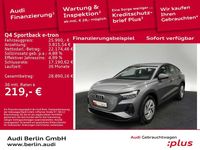 Gebraucht Audi Q4 e-tron 125 kW (170 PS) 2023 Taifungrau metallic SUV