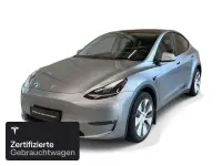 Gebraucht Tesla Model Y Long Range AWD 258 kW (351 PS) 2023 Quicksilver SUV