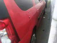 Gebraucht Dacia Logan 88 PS (64 kW) 2009 Rot Kombi