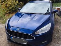Gebraucht Ford Focus Business Edition 120 PS (88 kW) 2015 Blau Kombi