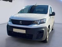 Gebraucht Peugeot Partner Premium 102 PS (75 kW) 2023 Weiss Van / Kleinbus