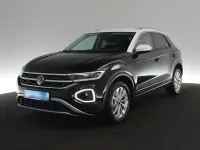 Gebraucht VW T-Roc Style 150 PS (110 kW) 2024 Deep black perleffekt (metallic) SUV