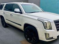 Gebraucht Cadillac Escalade 426 PS (313 kW) 2018 Weiß SUV