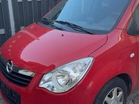 Gebraucht Opel Agila 86 PS (63 kW) 2010 Rot Kleinwagen