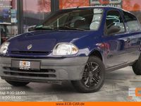 Gebraucht Renault Clio II Basis 58 PS (42 kW) 1998 Schwarz Kleinwagen