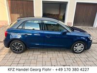 Gebraucht Audi A1 Sportback Basis 116 PS (85 kW) 2017 Blau Kleinwagen