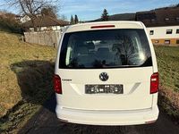 Gebraucht VW Caddy 75 PS (55 kW) 2019 Weiß Van / Kleinbus