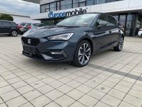 Gebraucht Seat Leon FR 150 PS (110 kW) 2020 Magnetic grau metallic/grau Limousine