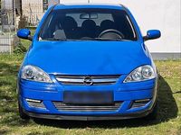 Second-hand Opel Corsa 80 CP (58 kW) 2006 Albastru Hatchback