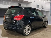 Gebraucht Opel Meriva 140 PS (102 kW) 2012 Schwarz Van / Kleinbus